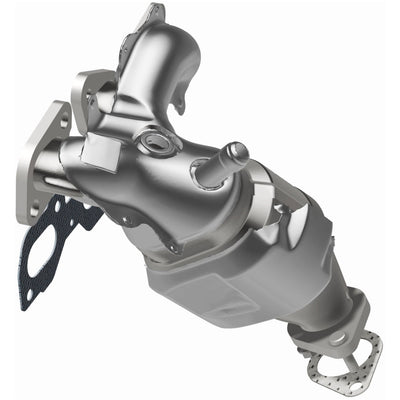 HM Grade Federal / EPA Compliant Manifold Catalytic Converter <br>01-08 Ford Escape, 05-08 Mercury Mariner, 01-06, 2008 Mazda Tribute