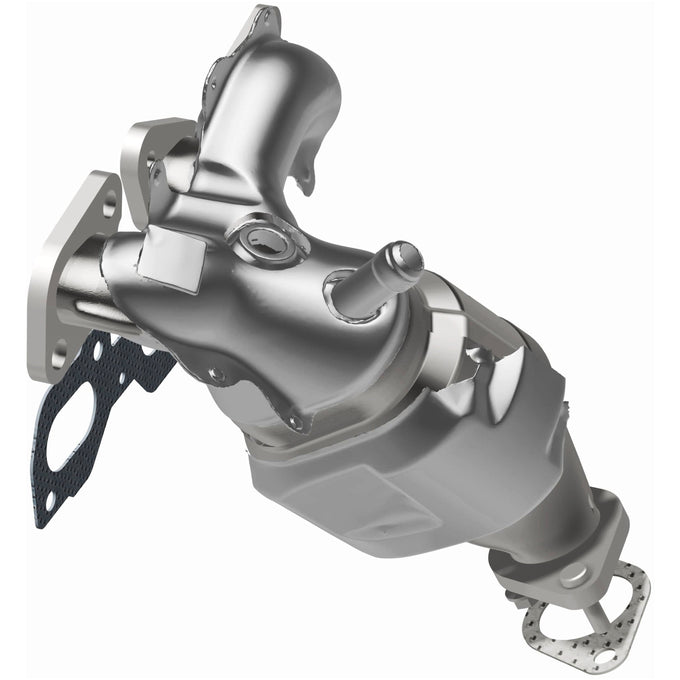 HM Grade Federal / EPA Compliant Manifold Catalytic Converter <br>01-08 Ford Escape, 05-08 Mercury Mariner, 01-06, 2008 Mazda Tribute