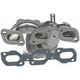 HM Grade Federal / EPA Compliant Manifold Catalytic Converter <br>01-08 Ford Escape, 05-08 Mercury Mariner, 01-06, 2008 Mazda Tribute