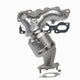 HM Grade Federal / EPA Compliant Manifold Catalytic Converter <br>01-08 Ford Escape, 05-08 Mercury Mariner, 01-06, 2008 Mazda Tribute