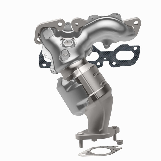HM Grade Federal / EPA Compliant Manifold Catalytic Converter <br>01-08 Ford Escape, 05-08 Mercury Mariner, 01-06, 2008 Mazda Tribute