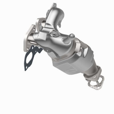 HM Grade Federal / EPA Compliant Manifold Catalytic Converter <br>01-08 Ford Escape, 05-08 Mercury Mariner, 01-06, 2008 Mazda Tribute