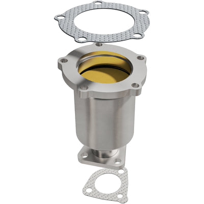 HM Grade Federal / EPA Compliant Direct-Fit Catalytic Converter <br>00-02 Mazda 626 2.0L