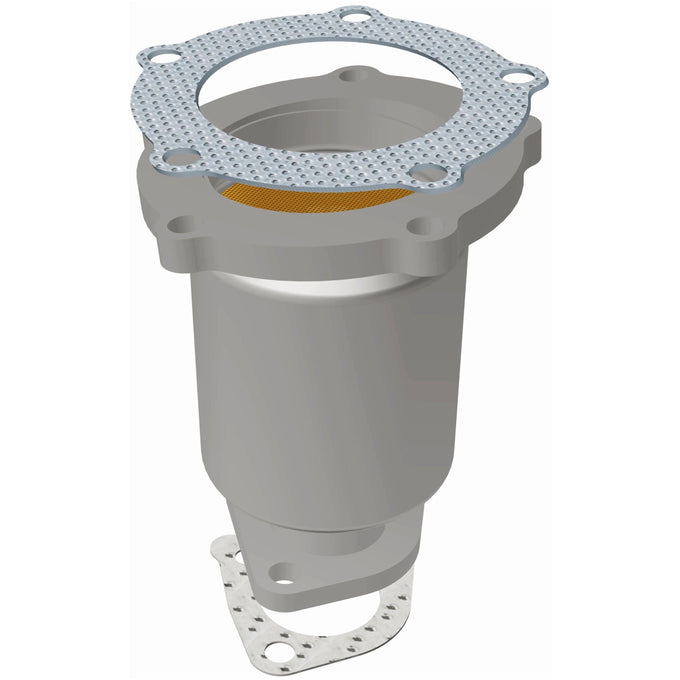 HM Grade Federal / EPA Compliant Direct-Fit Catalytic Converter <br>00-02 Mazda 626 2.0L