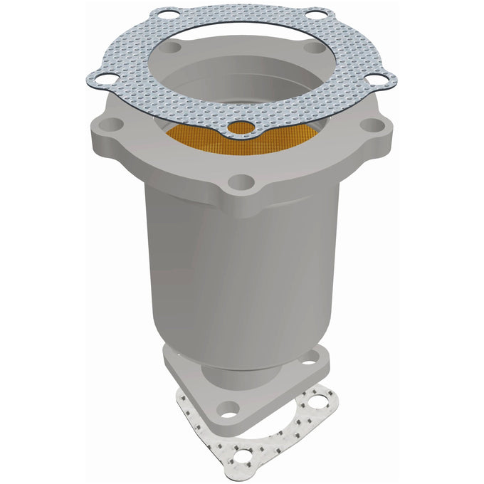 HM Grade Federal / EPA Compliant Direct-Fit Catalytic Converter <br>00-02 Mazda 626 2.0L