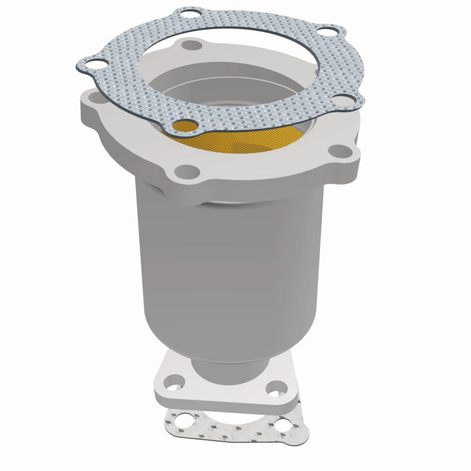 HM Grade Federal / EPA Compliant Direct-Fit Catalytic Converter <br>00-02 Mazda 626 2.0L