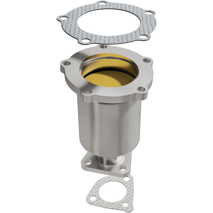 HM Grade Federal / EPA Compliant Direct-Fit Catalytic Converter <br>00-02 Mazda 626 2.0L