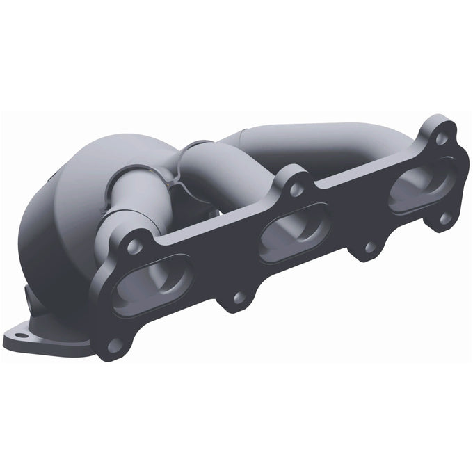 HM Grade Federal / EPA Compliant Manifold Catalytic Converter <br>01-06 Optima, 01-04 Magentis, 99-05 Sonata, 03-06 Tiburon