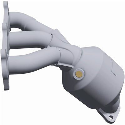HM Grade Federal / EPA Compliant Manifold Catalytic Converter <br>01-06 Optima, 01-04 Magentis, 99-05 Sonata, 03-06 Tiburon