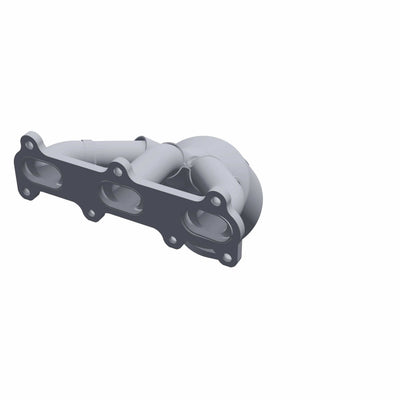 HM Grade Federal / EPA Compliant Manifold Catalytic Converter <br>01-06 Optima, 01-04 Magentis, 99-05 Sonata, 03-06 Tiburon
