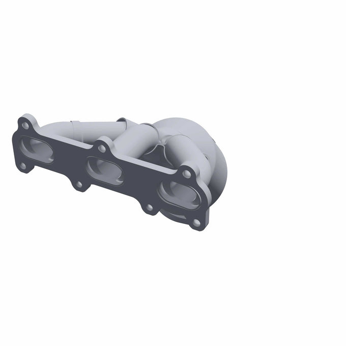 HM Grade Federal / EPA Compliant Manifold Catalytic Converter <br>01-06 Optima, 01-04 Magentis, 99-05 Sonata, 03-06 Tiburon