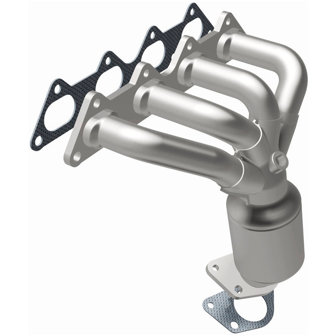 HM Grade Federal / EPA Compliant Manifold Catalytic Converter <br>01-05 Sebring, Stratus, 02-03 Galant, 00-05 Eclipse