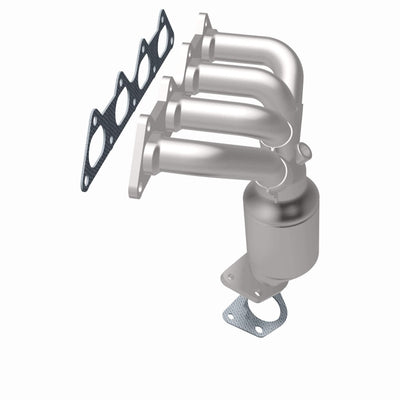 HM Grade Federal / EPA Compliant Manifold Catalytic Converter <br>01-05 Sebring, Stratus, 02-03 Galant, 00-05 Eclipse
