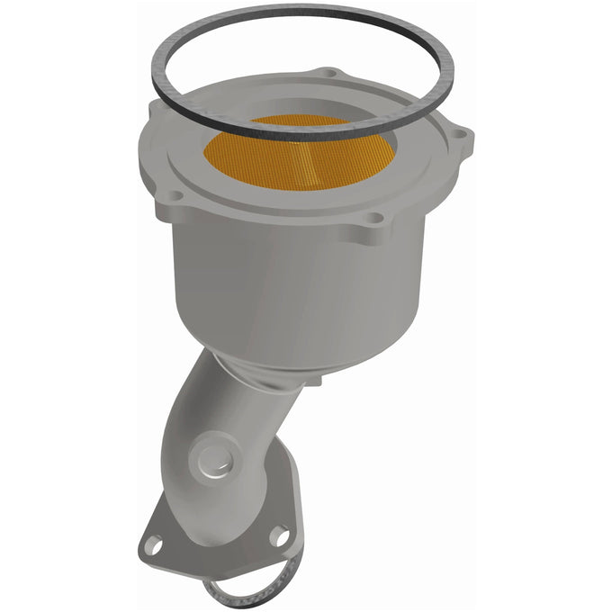 HM Grade Federal / EPA Compliant Direct-Fit Catalytic Converter <br>96-98 Toyota RAV4 2.0L