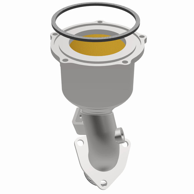 HM Grade Federal / EPA Compliant Direct-Fit Catalytic Converter <br>96-98 Toyota RAV4 2.0L