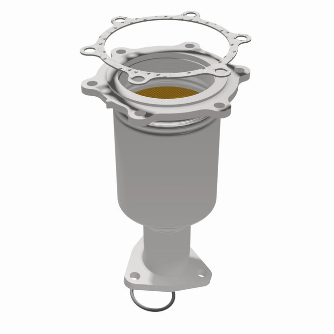 HM Grade Federal / EPA Compliant Direct-Fit Catalytic Converter <br>01-04 Pathfinder 3.5L, 01-03 QX4 3.5L
