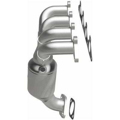 HM Grade Federal / EPA Compliant Manifold Catalytic Converter <br>00-03 Hyundai Accent 1.5L