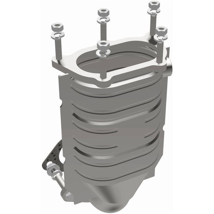 HM Grade Federal / EPA Compliant Direct-Fit Catalytic Converter <br>97-99 Hyundai Accent 1.5L GL, GS, L