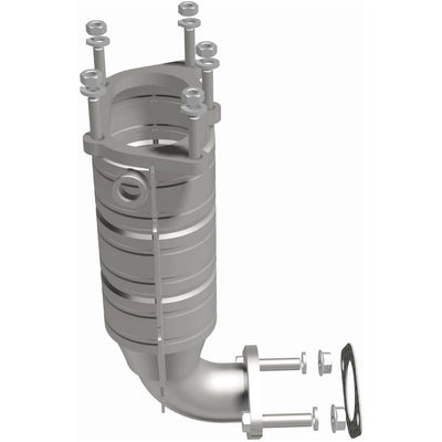 HM Grade Federal / EPA Compliant Direct-Fit Catalytic Converter <br>97-99 Hyundai Accent 1.5L GL, GS, L