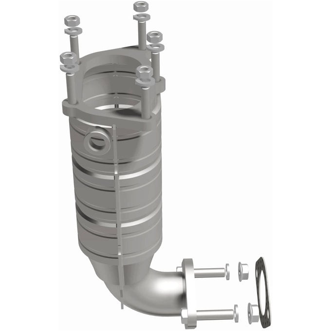 HM Grade Federal / EPA Compliant Direct-Fit Catalytic Converter <br>97-99 Hyundai Accent 1.5L GL, GS, L