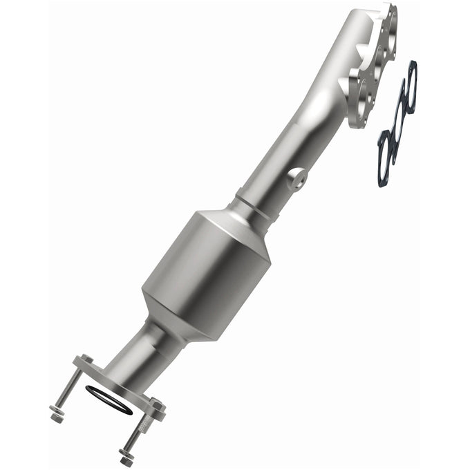 HM Grade Federal / EPA Compliant Manifold Catalytic Converter <br>03-09 Toyota 4Runner, 05-06 Tundra, 05-11 Tacoma, 07-09 FJ Cruiser