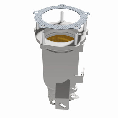HM Grade Federal / EPA Compliant Direct-Fit Catalytic Converter <br>99-03 Mazda Protege 1.6L, 1.8L, 2.0L, 02-03 Protege5 2.0L