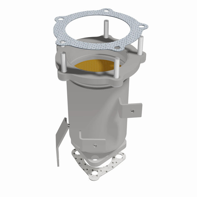 HM Grade Federal / EPA Compliant Direct-Fit Catalytic Converter <br>99-03 Mazda Protege 1.6L, 1.8L, 2.0L, 02-03 Protege5 2.0L