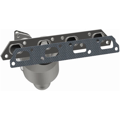 HM Grade Federal / EPA Compliant Manifold Catalytic Converter <br>02-08 Mini Cooper 1.6L W10B16A, W11B16A