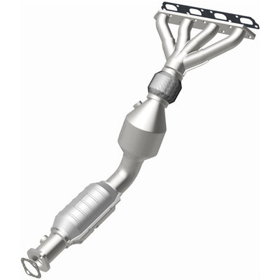 HM Grade Federal / EPA Compliant Manifold Catalytic Converter <br>02-08 Mini Cooper 1.6L W10B16A, W11B16A