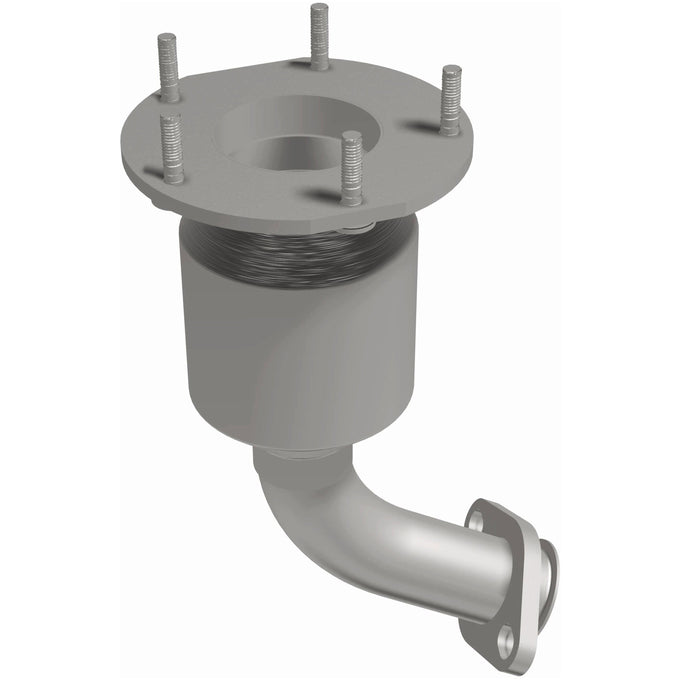 Standard Grade Federal / EPA Compliant Direct-Fit Catalytic Converter <br>87-94 Subaru Justy 1.2L