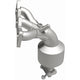 HM Grade Federal / EPA Compliant Manifold Catalytic Converter <br>95-02 Mazda Millenia 2.3L