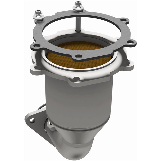 HM Grade Federal / EPA Compliant Direct-Fit Catalytic Converter <br>02-03 Nissan Maxima 3.5L, 02-04 INFINITI I35 3.5L
