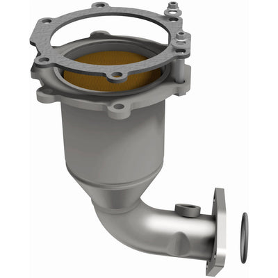 HM Grade Federal / EPA Compliant Direct-Fit Catalytic Converter <br>02-03 Nissan Maxima 3.5L, 02-04 INFINITI I35 3.5L