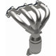 HM Grade Federal / EPA Compliant Manifold Catalytic Converter <br>03-05 Kia Rio 1.6L