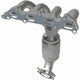 HM Grade Federal / EPA Compliant Manifold Catalytic Converter <br>03-05 Kia Rio 1.6L