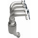 HM Grade Federal / EPA Compliant Manifold Catalytic Converter <br>03-05 Kia Rio 1.6L