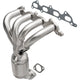 HM Grade Federal / EPA Compliant Manifold Catalytic Converter <br>03-05 Kia Rio 1.6L