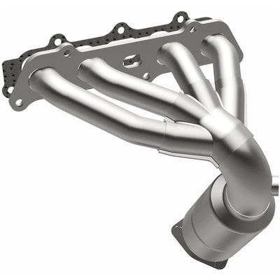 HM Grade Federal / EPA Compliant Manifold Catalytic Converter <br>97-01 Toyota Camry 2.2L GAS, 99-01 Toyota Solara 2.2L