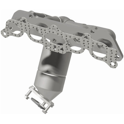 HM Grade Federal / EPA Compliant Manifold Catalytic Converter <br>97-01 Toyota Camry 2.2L GAS, 99-01 Toyota Solara 2.2L