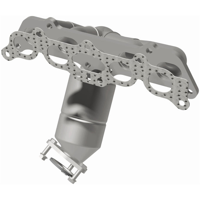 HM Grade Federal / EPA Compliant Manifold Catalytic Converter <br>97-01 Toyota Camry 2.2L GAS, 99-01 Toyota Solara 2.2L