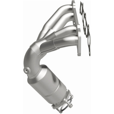 HM Grade Federal / EPA Compliant Manifold Catalytic Converter <br>97-01 Toyota Camry 2.2L GAS, 99-01 Toyota Solara 2.2L