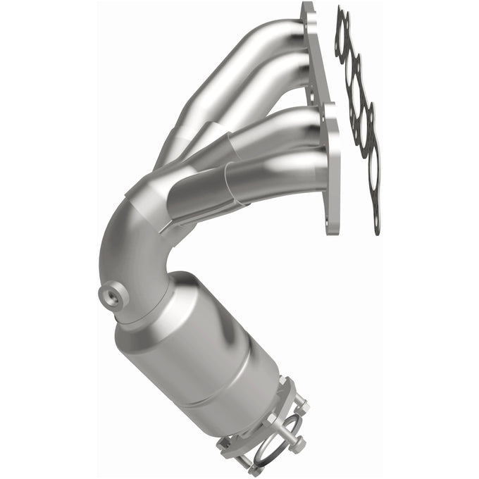 HM Grade Federal / EPA Compliant Manifold Catalytic Converter <br>97-01 Toyota Camry 2.2L GAS, 99-01 Toyota Solara 2.2L