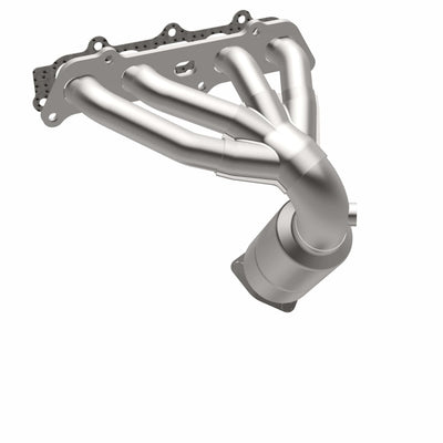HM Grade Federal / EPA Compliant Manifold Catalytic Converter <br>97-01 Toyota Camry 2.2L GAS, 99-01 Toyota Solara 2.2L