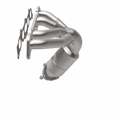 HM Grade Federal / EPA Compliant Manifold Catalytic Converter <br>97-01 Toyota Camry 2.2L GAS, 99-01 Toyota Solara 2.2L