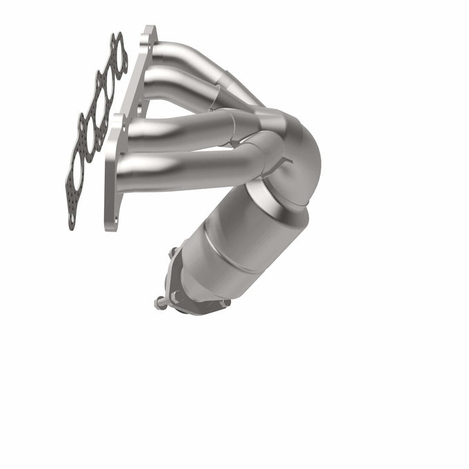 HM Grade Federal / EPA Compliant Manifold Catalytic Converter <br>97-01 Toyota Camry 2.2L GAS, 99-01 Toyota Solara 2.2L
