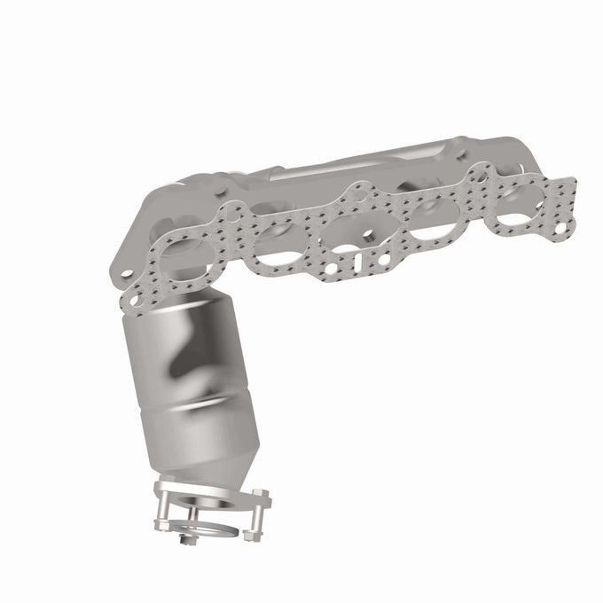 HM Grade Federal / EPA Compliant Manifold Catalytic Converter <br>97-01 Toyota Camry 2.2L GAS, 99-01 Toyota Solara 2.2L