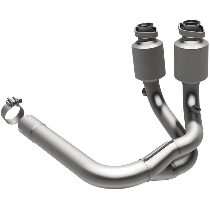 HM Grade Federal / EPA Compliant Direct-Fit Catalytic Converter <br>04-06 Jeep Wrangler 4.0L