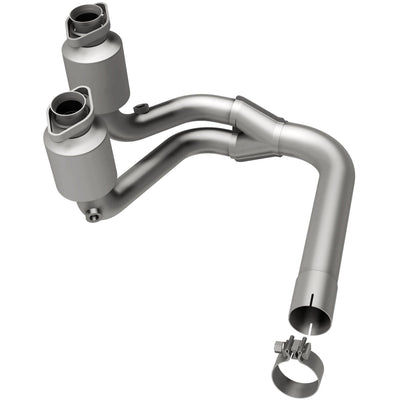 HM Grade Federal / EPA Compliant Direct-Fit Catalytic Converter <br>04-06 Jeep Wrangler 4.0L