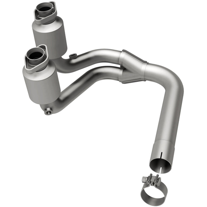 HM Grade Federal / EPA Compliant Direct-Fit Catalytic Converter <br>04-06 Jeep Wrangler 4.0L