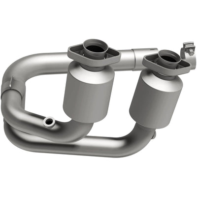 HM Grade Federal / EPA Compliant Direct-Fit Catalytic Converter <br>04-06 Jeep Wrangler 4.0L